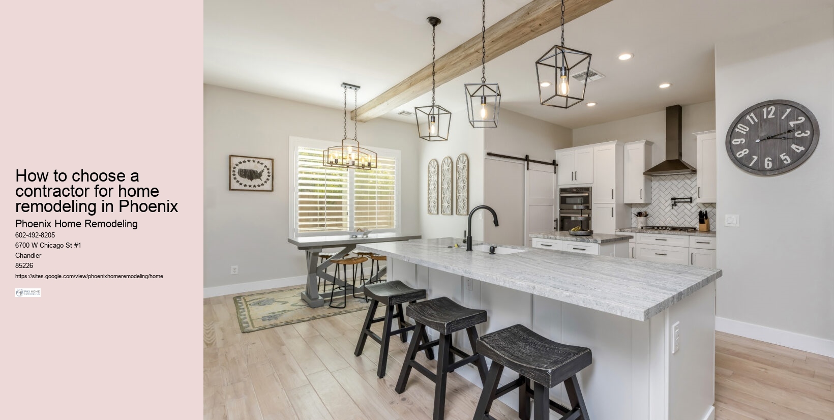 Construction Home Remodeling