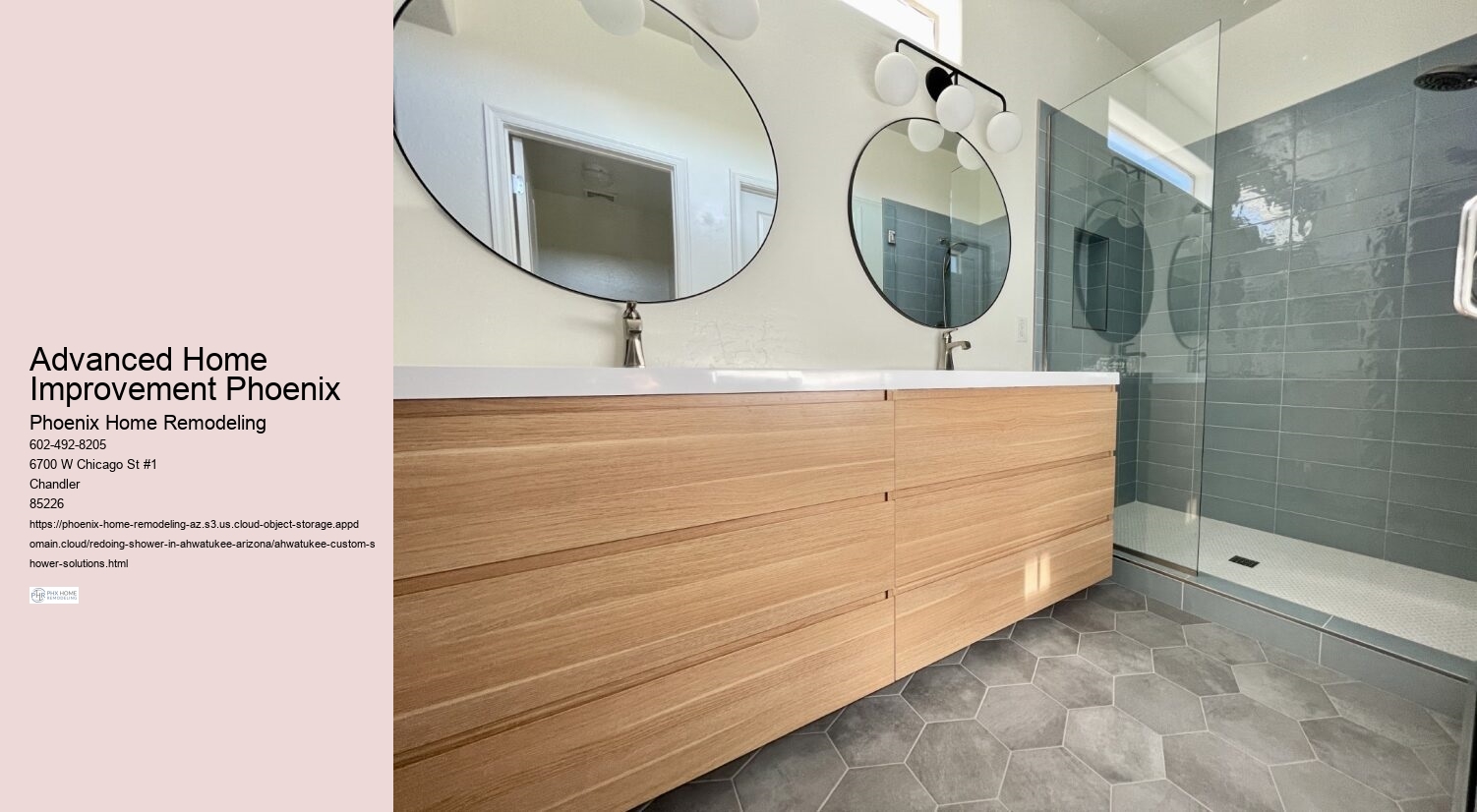 Phoenix Home Remodeling - Bathroom & Kitchen Remodels