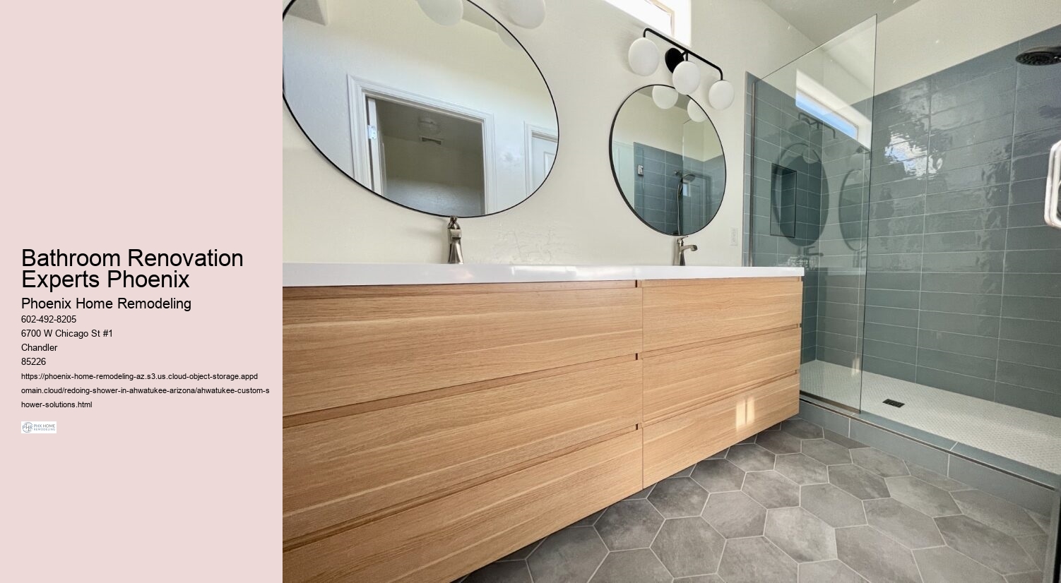 Luxury Bathroom Remodel Phoenix