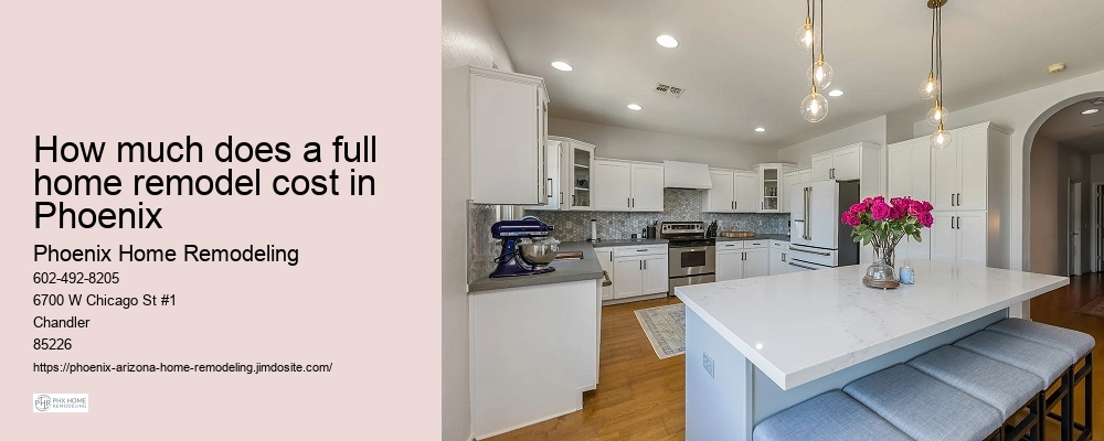 How to maximize space in a small Phoenix home remodel