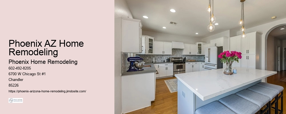 Kitchen Remodeling in Phoenix