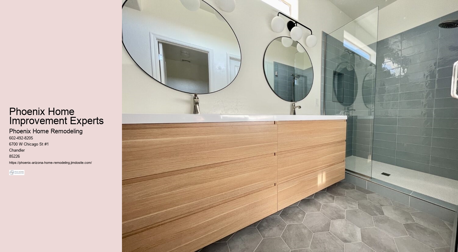 Phoenix Home Redesign and Renovation