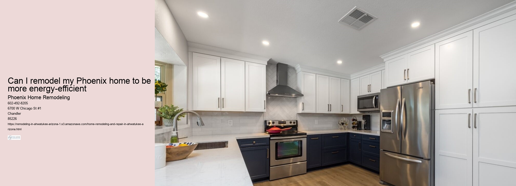 Entertainment Area Remodel Phoenix