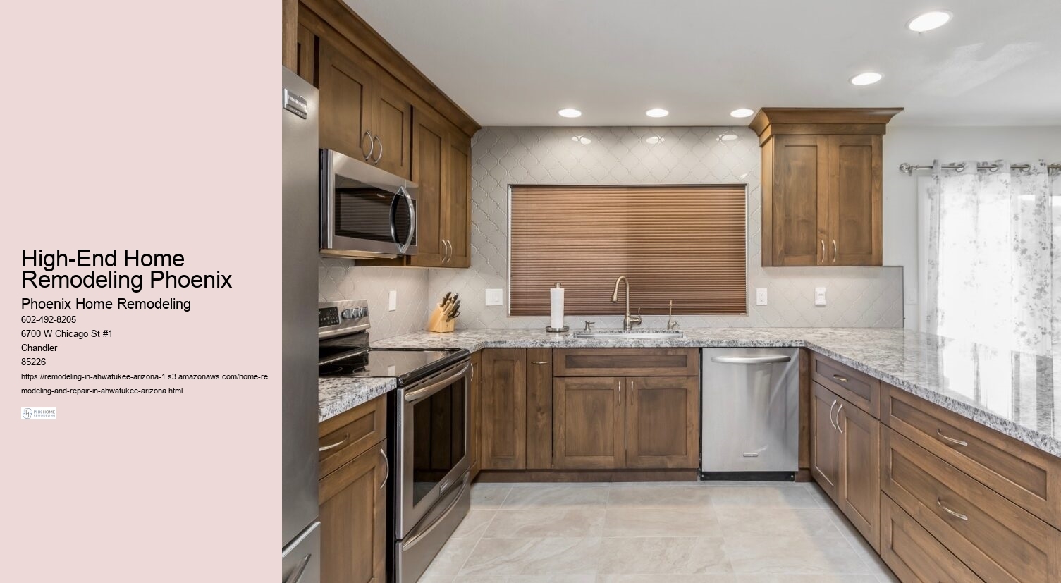 Luxury Kitchen Remodeling Phoenix