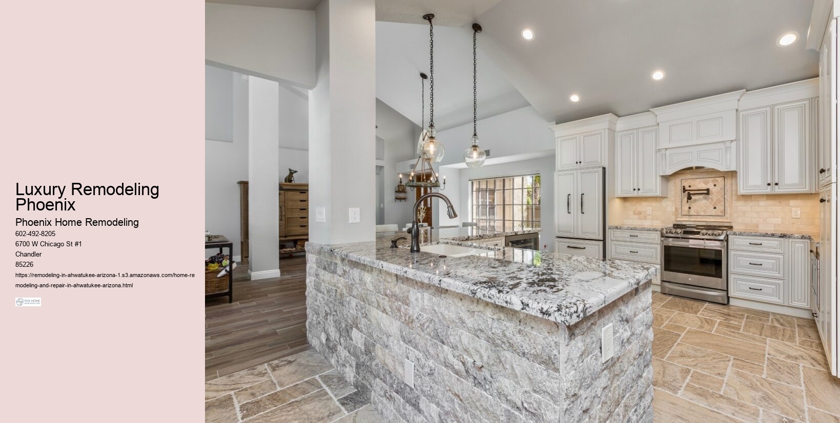 Creative Home Upgrade Phoenix