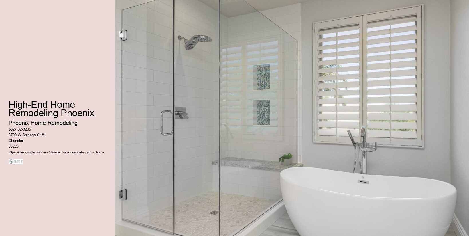 Phoenix Home Repair Contractors