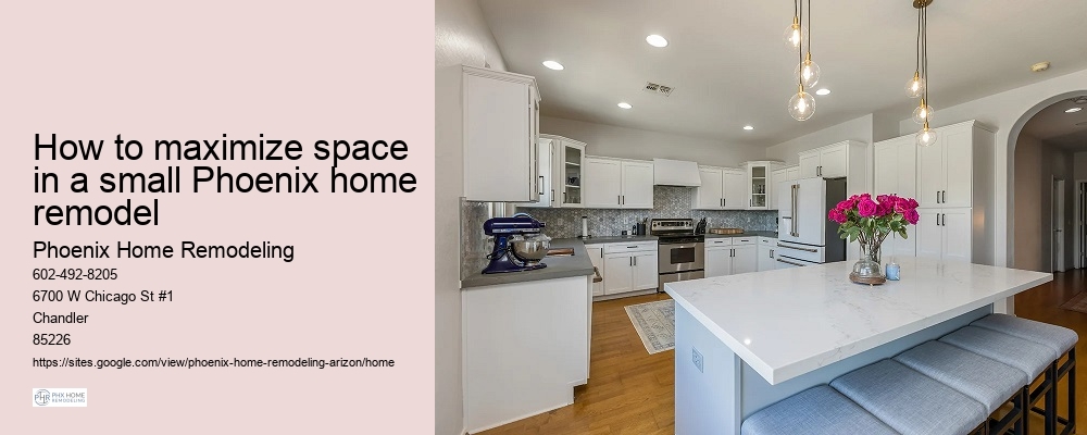 Are there eco-friendly remodeling options in Phoenix