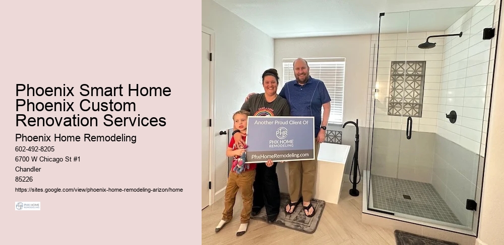 Phoenix Home Remodeling Timeline