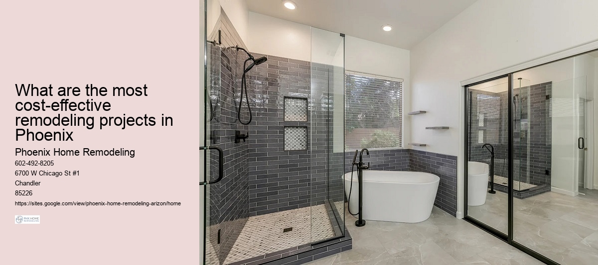 Can I remodel my Phoenix home to be more energy-efficient